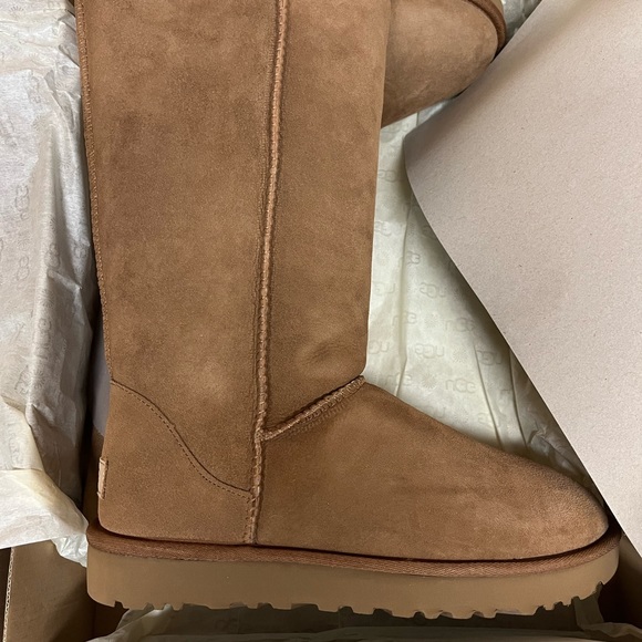 Ugg W classic tall ii boot, size nine. Brand new in the box, never worn - Picture 4 of 6